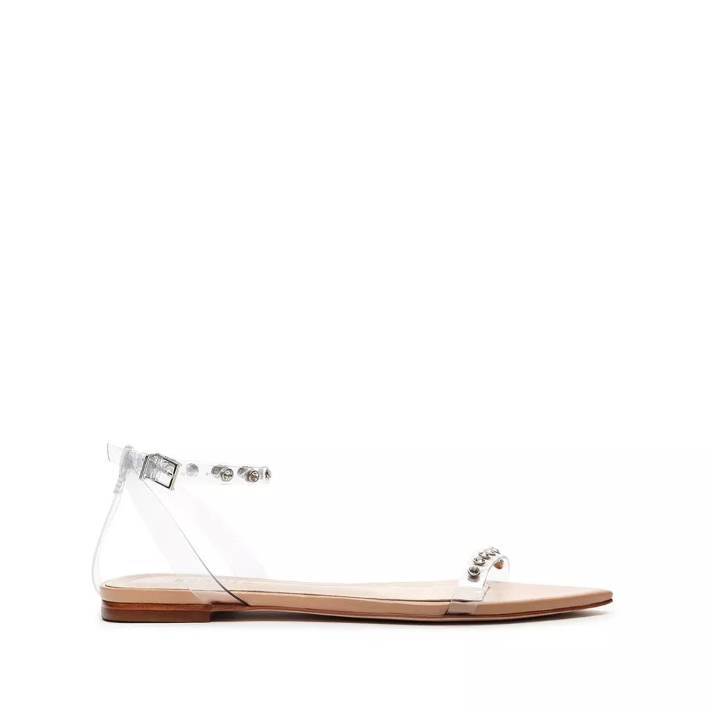 SCHUTZ Gina Vinyl Sandal